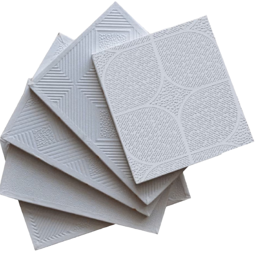 Gypsum Ceiling Tiles - Feature: Acid-Resistant
