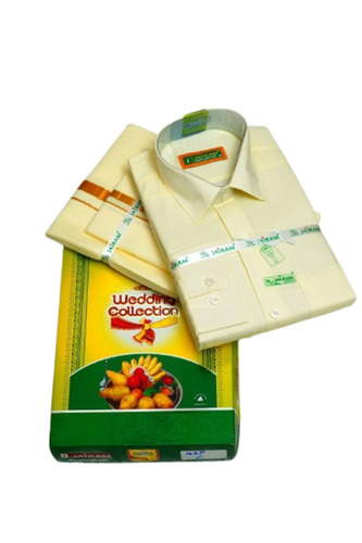 Jairam Mens Dhoti Shirt Towel Set