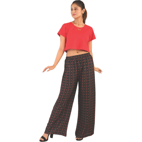 Ladies Radiant Palazzo - Material: Rayon