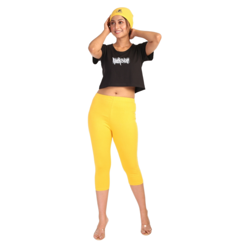 Ladies Royal Cycling Capri - Material: Cotto