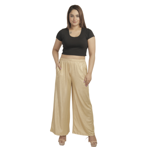 Ladies Shimmer Palazzo - Ethnic Region: Indian