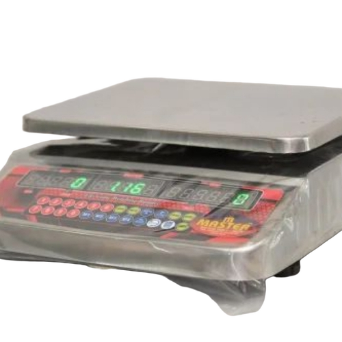 Master Electronic Digital Weight Scale Business Use 50kg