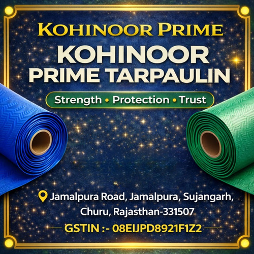 PVC Coated Fabric - PVC Material, Glossy Finish, Multiple Colors | Water Resistant, Durable, Easy Maintenance