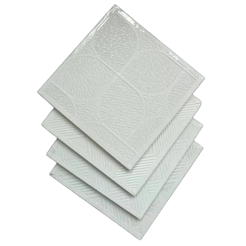 Pvc Laminated Gypsum Ceiling Tiles - Feature: Acid-Resistant