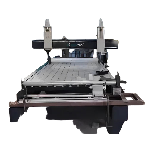Semi Automatic Thermocol Cutting Machine - Color: Black