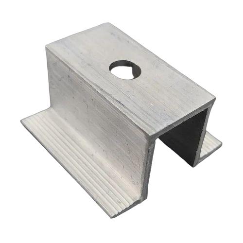 Solar Panel Mid Clamp - Height: 35 Millimeter (Mm)