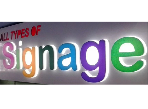 Acrylic Led Sign Board