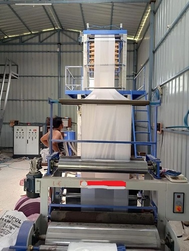 Blown Film Extrusion Machine