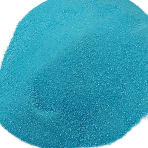 Blue Copper Sulphate Pentahydrate - Blue Crystalline Powder 98% Purity | Industrial Grade Water Soluble Odorless Toxic If Ingested
