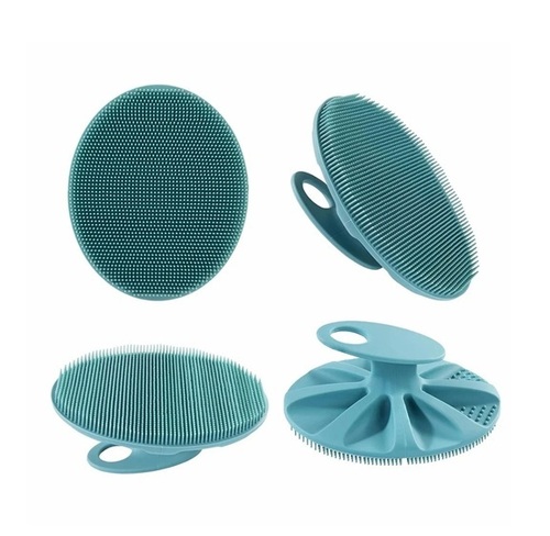 Body Scrubber - Color: Green