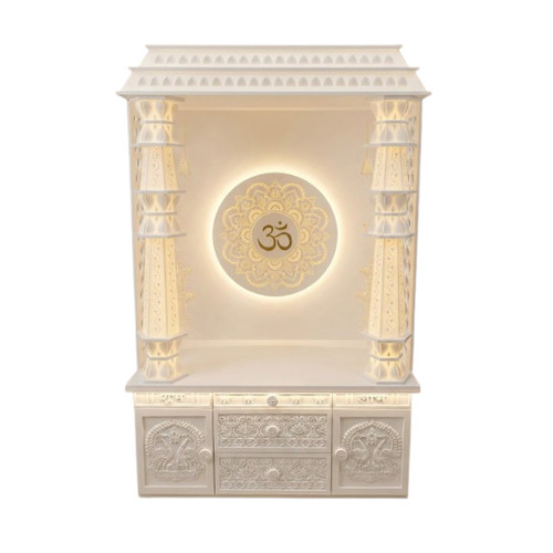 Carved Corian Temple