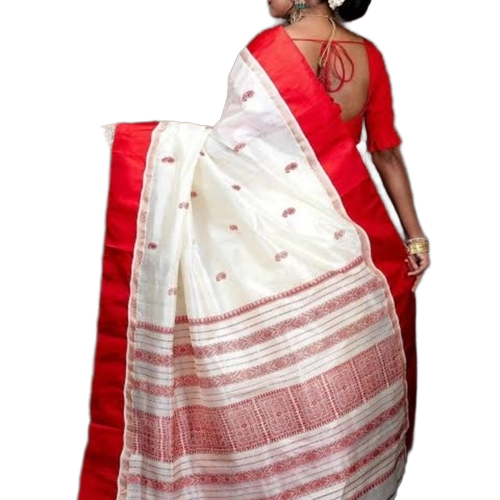 Garad Saree - Color: Red