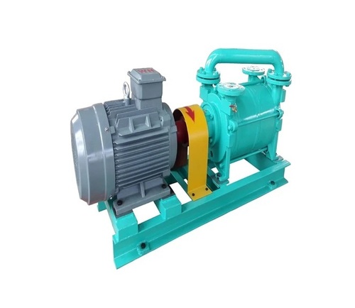 High Vacuum Pumps - Cast Iron, Standard Size, Green, 220V, 50-60Hz | Corrosion Resistant, Shock Resistant, Painted Finish