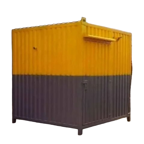 Modular Mild Steel Portable Security Cabin