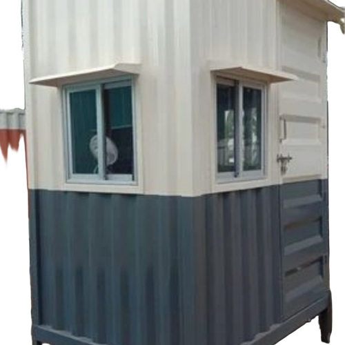 Ms Prefabricated Portable Security Cabin 