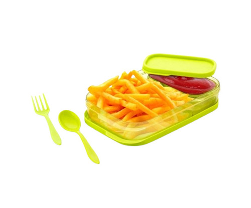 Plastic Lunch Box