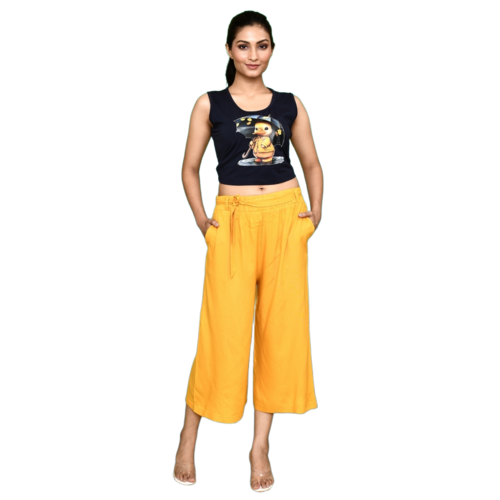 Radiant Belt Ladies Culottes