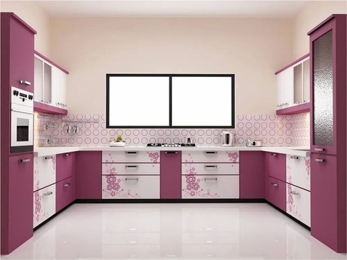 Residential Modular Kitchen