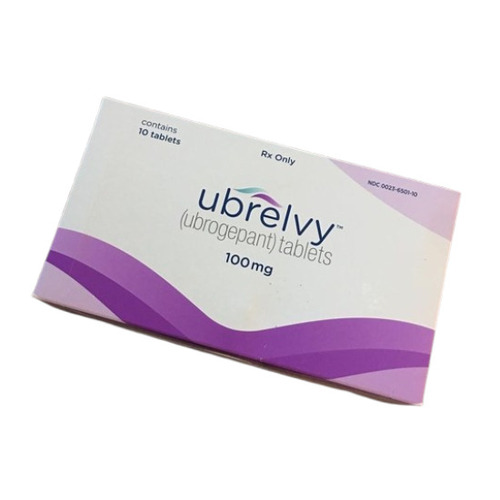 Ubrelvy (Ubrogepant) Tablet 100Mg - Origin: India