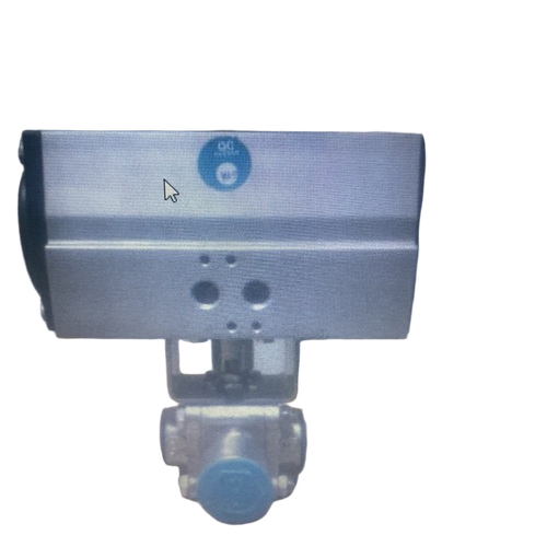 Way Ball Valves - Color: Grey