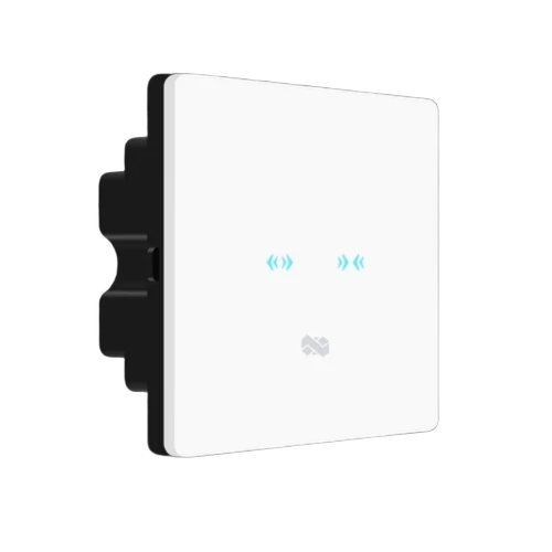 White Glass Curtain Control System