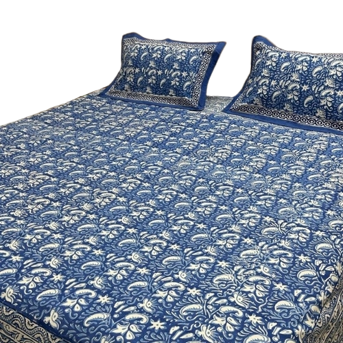 Cotton Printed Bedsheet