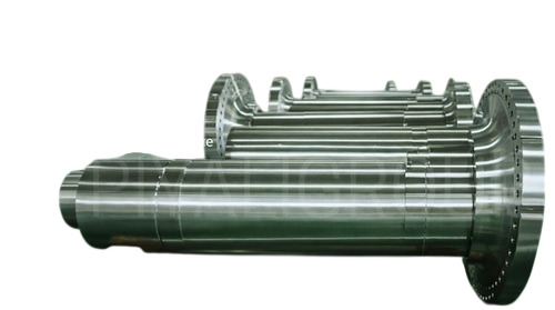 Forged Steel Wind Power Shaft - Usage: Industrial