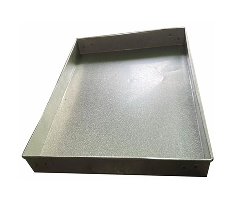 Plain Aluminium Baking Tray