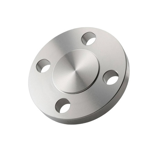 Steel Flanges - Color: Silver