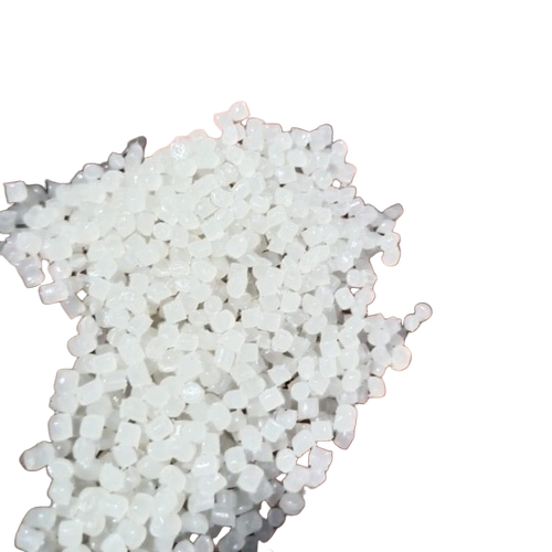 White Plastic Granules
