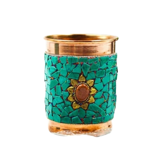 Copper Stone Glass