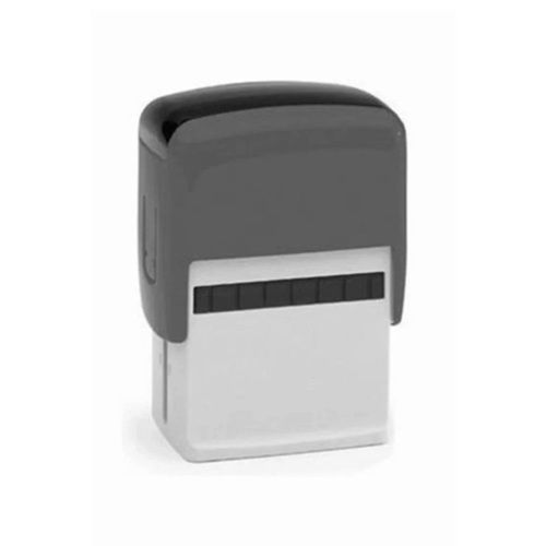Plastic Pre Inked Rubber Stamp