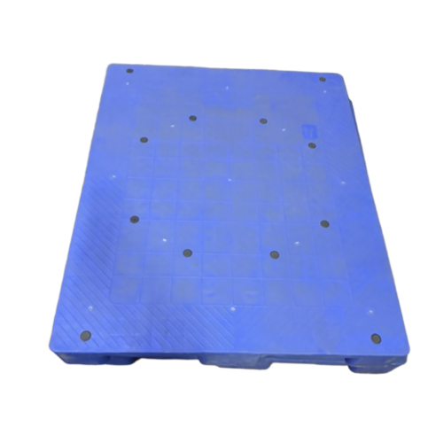 Used Plastic Pallets - Color: Blue
