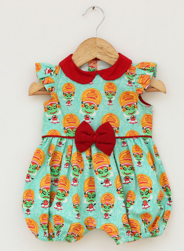 Baby Kathakali Print Romper