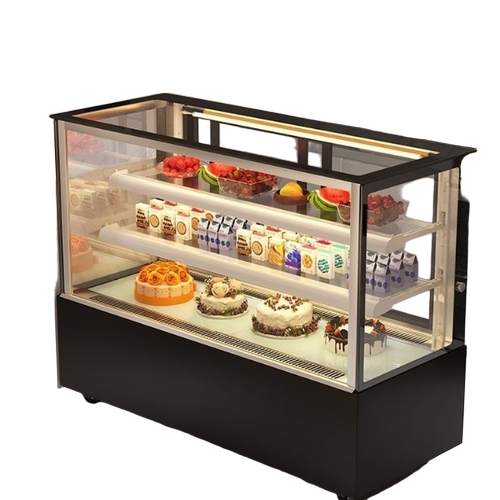 Bakery Cake Display Counter