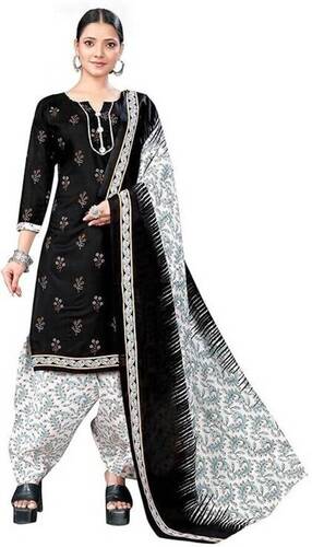 Cotton Chudidar Suit