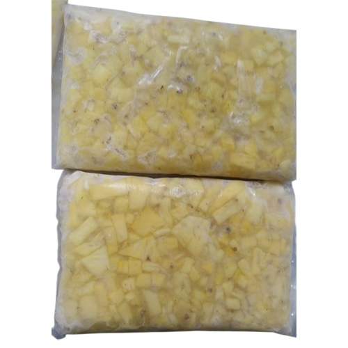 Frozen Pineapple Dices