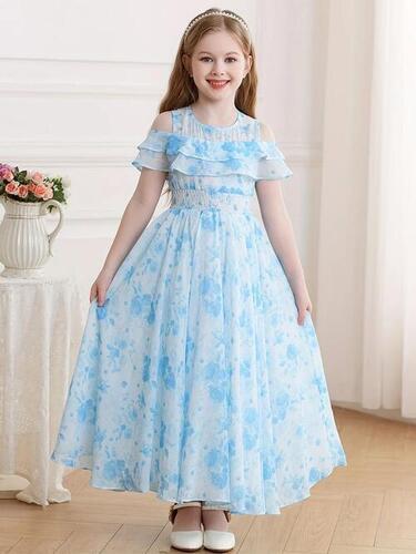 Girls Party Wear Gown