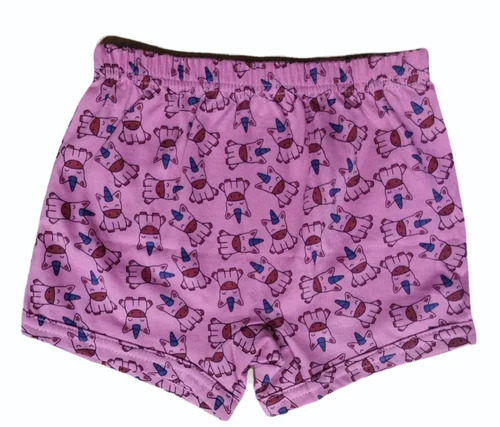 Mid Rise Kids Printed Cotton Underwear - Feature: Easy To Wash