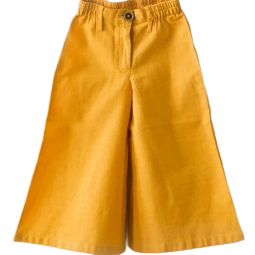 Modern Cotton Culottes Trousers