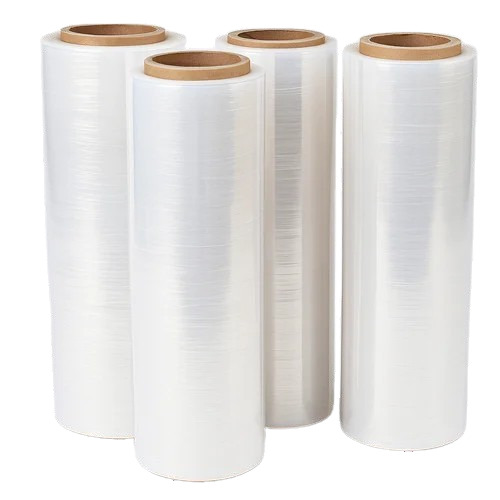 Plastic Packaging Film Roll - Color: White