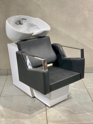 Ss Handle Shampoo Station - Color: Black