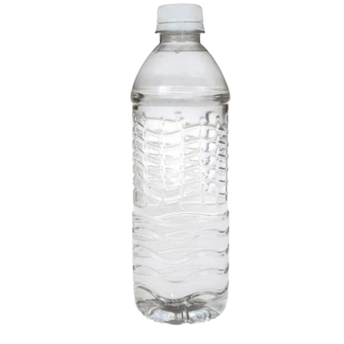 Transparent 500ml Water Bottle