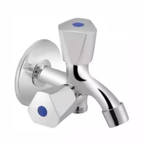 Two Way Stainless Steel Bib Cock