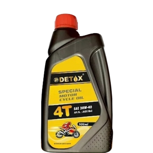 Two Wheeler Bottle Oil Lubricant