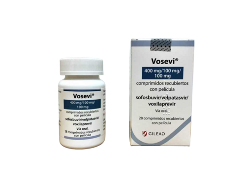 Vosevi Treat Chronic Hepatitis C Infection - Dosage Form: Tablets