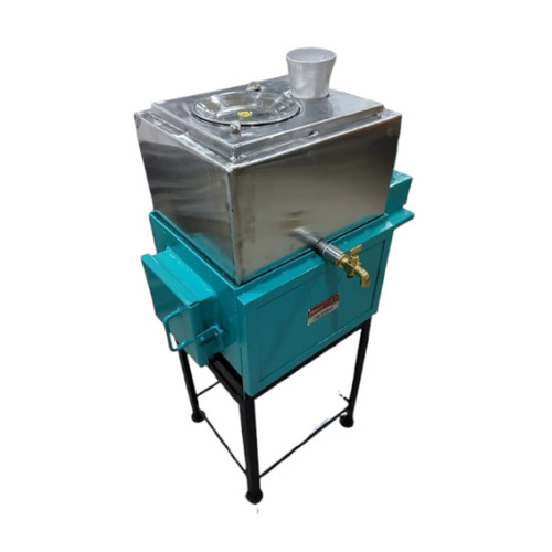 Wood Fired Tea Boiler - Material: Stainless Steel