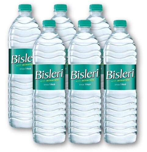 1 Liter Mineral Drinking Water Bottle