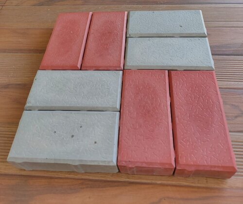80mm Rectangular Concrete Paver Block