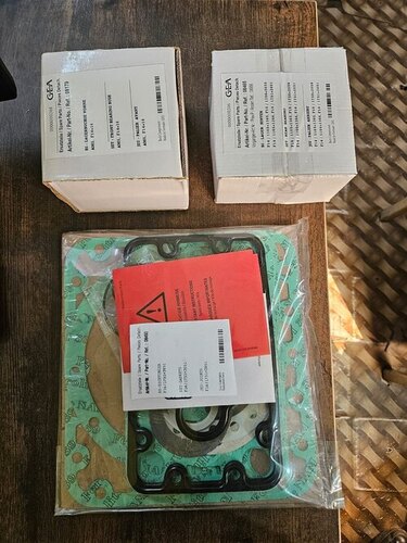 Bock And Bitzer compressor Spare Parts 